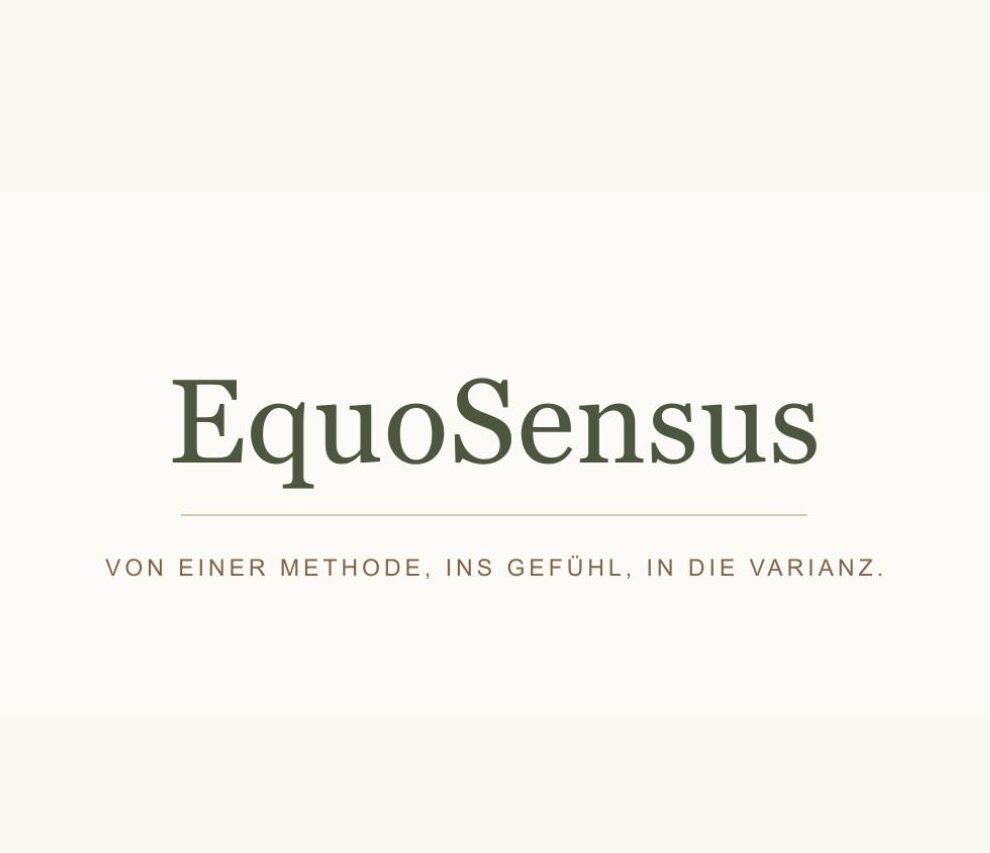 EquoSensus - Ausbildung zur Bewegungstrainer/in